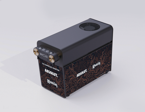  BROOD DRNX - Double Shot Espresso Martini Machine image thumbnail