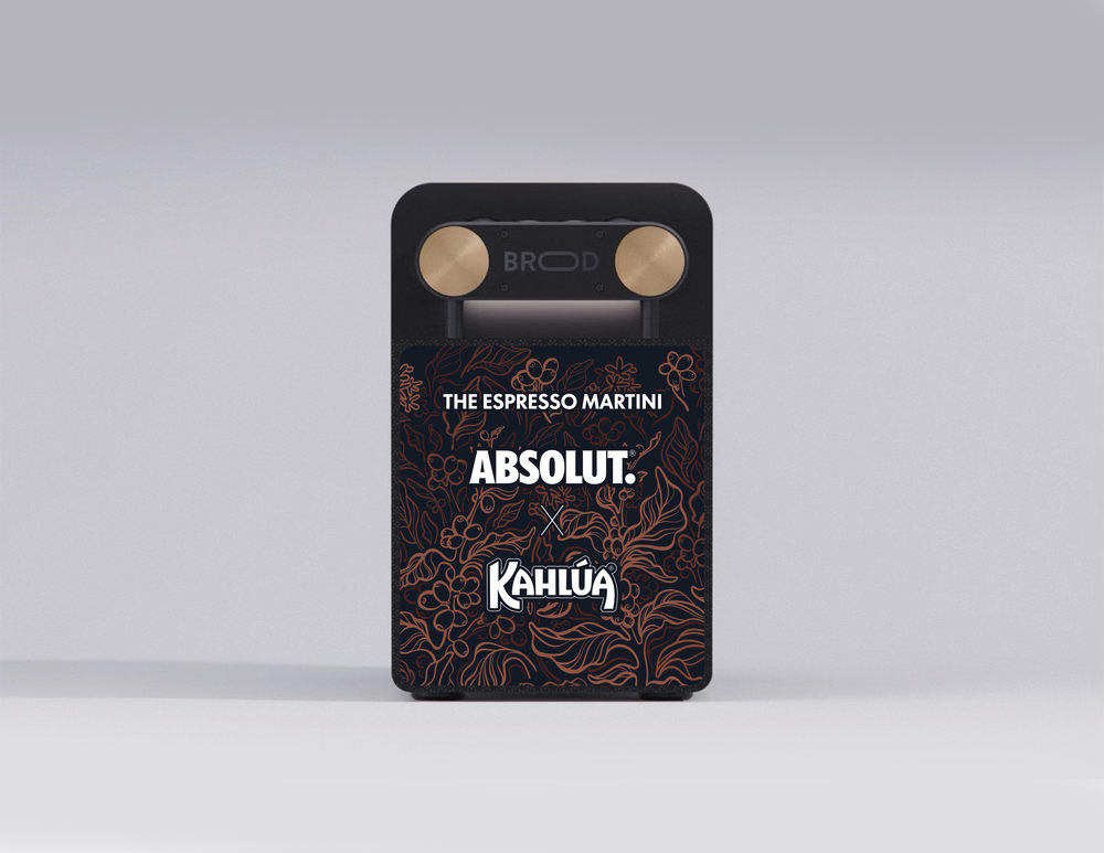  BROOD DRNX - Double Shot Espresso Martini Machine primary image