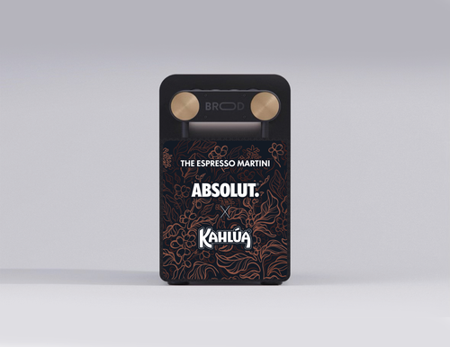  BROOD DRNX - Single Shot Espresso Martini Machine image thumbnail