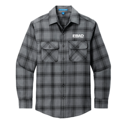 Image of Port Authority Plaid Flannel Shirt. W668