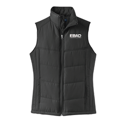 Image of Port Authority Ladies Puffy Vest. L709