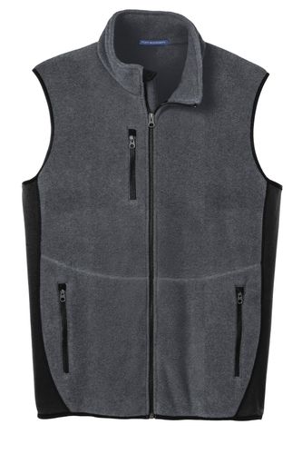 Port Authority R-Tek Pro Fleece Full-Zip Vest. F228 image thumbnail