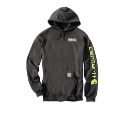 Image of Carhartt Midweight Hooded Logo Sweatshirt CTK288