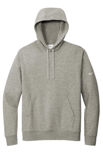 Nike Club Fleece Sleeve Swoosh Pullover Hoodie NKDR1499 image thumbnail