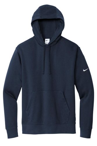 Nike Club Fleece Sleeve Swoosh Pullover Hoodie NKDR1499 image thumbnail