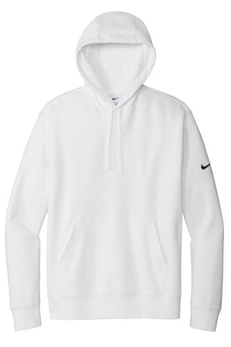 Nike Club Fleece Sleeve Swoosh Pullover Hoodie NKDR1499 image thumbnail