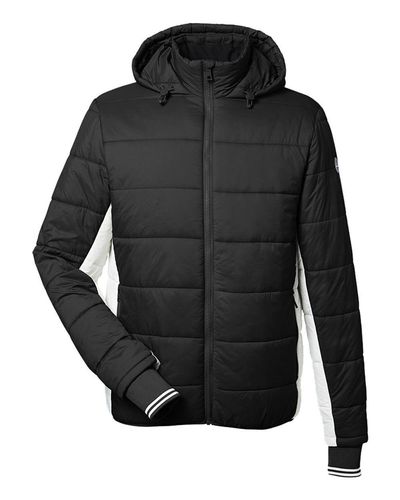 Nautical Mile Hooded Puffer Jacket - N17186 image thumbnail