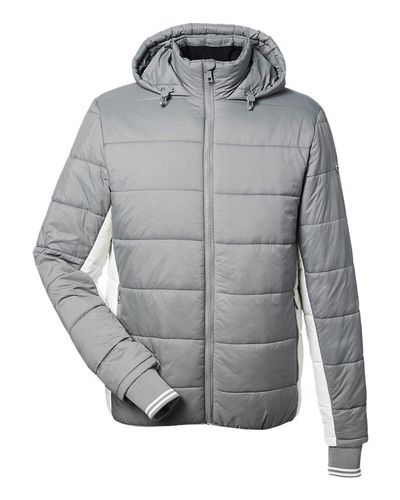 Nautical Mile Hooded Puffer Jacket - N17186 image thumbnail