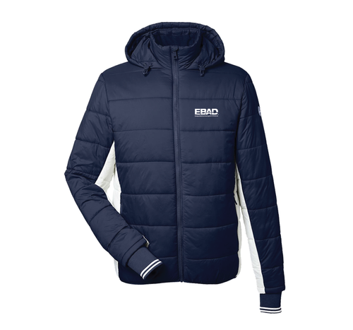 Nautical Mile Hooded Puffer Jacket - N17186 image thumbnail