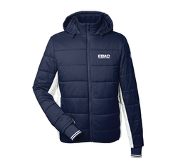 Image of Nautical Mile Hooded Puffer Jacket - N17186