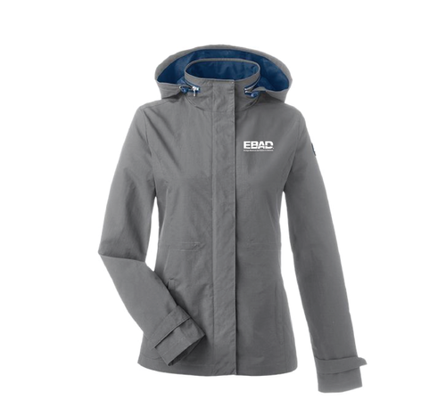 Women's Voyage Hooded Rain Jacket - N17183 image thumbnail