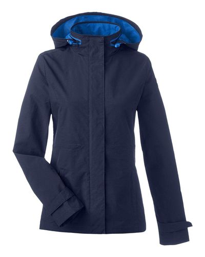 Women's Voyage Hooded Rain Jacket - N17183 image thumbnail