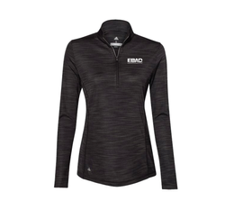 Image of Women's Lightweight Mélange Quarter-Zip Pullover - A476