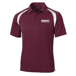 Image of Sport-Tek Dry Zone Colorblock Raglan Polo. T476