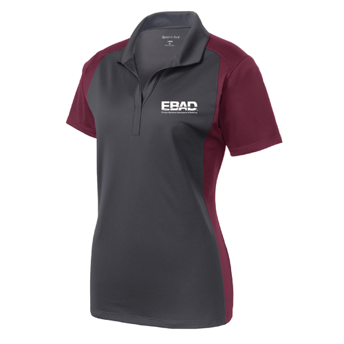 Sport-Tek Ladies Colorblock Micropique Sport-Wick Polo. LST652 image thumbnail