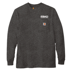 Image of Carhartt Workwear Pocket Long Sleeve T-Shirt. CTK126