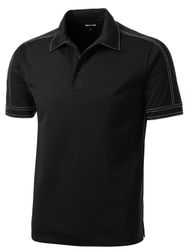 Image of Sport-Tek Contrast Stitch Micropique Sport-Wick Polo. ST659