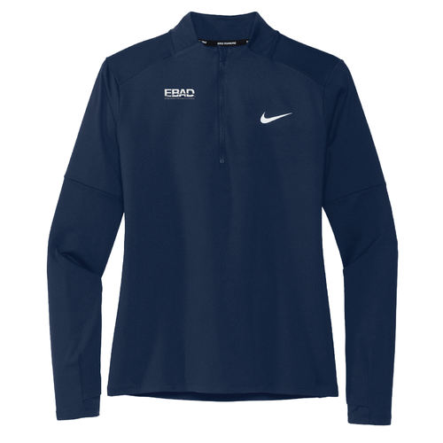 Nike Ladies Dri-FIT Element 1/2-Zip Top NKDH4951 image thumbnail