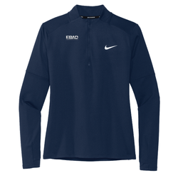 Image of Nike Ladies Dri-FIT Element 1/2-Zip Top NKDH4951