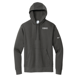 Image of Nike Club Fleece Sleeve Swoosh Pullover Hoodie NKDR1499