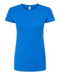 Image of Women's Fine Jersey Slim Fit T-Shirt - 213