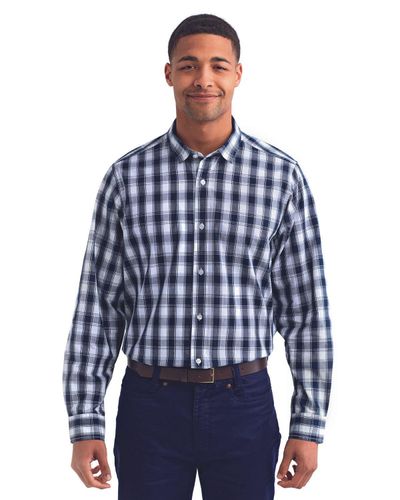 Men's Mulligan Check Long-Sleeve Cotton Shirt image thumbnail