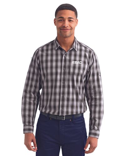 Men's Mulligan Check Long-Sleeve Cotton Shirt image thumbnail