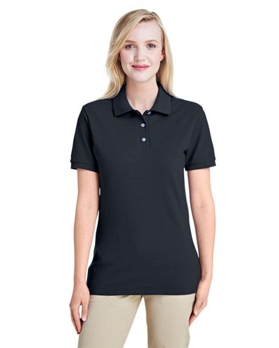 Ladies' Premium 100% Ringspun Cotton Piqué Polo image thumbnail