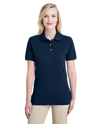 Ladies' Premium 100% Ringspun Cotton Piqué Polo image thumbnail