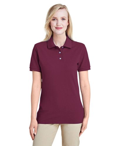 Ladies' Premium 100% Ringspun Cotton Piqué Polo image thumbnail