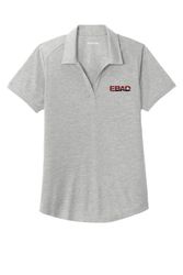 Image of Sport-Tek Ladies PosiCharge Tri-Blend Wicking Polo. LST405