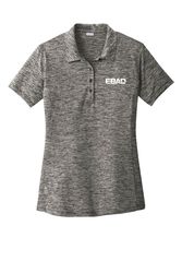 Image of Sport-Tek Ladies PosiCharge Electric Heather Polo. LST590