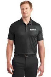 Image of Nike Dri-FIT Embossed Tri-Blade Polo. 838964