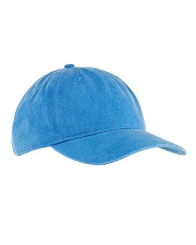 Pigment-Dyed Baseball Cap image thumbnail