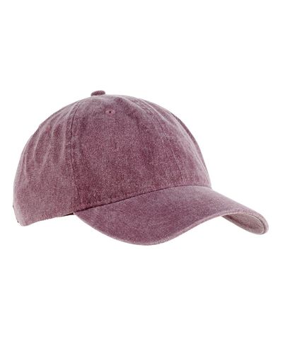 Pigment-Dyed Baseball Cap image thumbnail