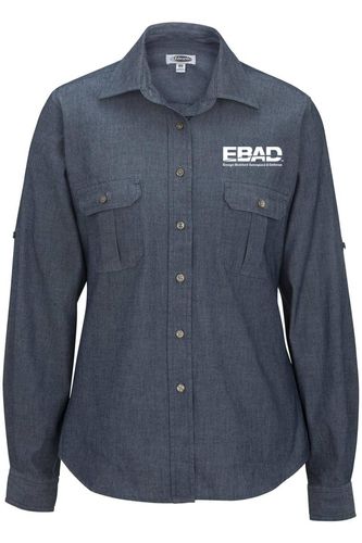 CHAMBRAY SHIRT with TWO POCKETS image thumbnail