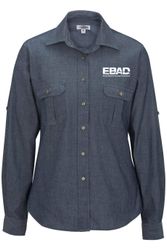 Image of CHAMBRAY SHIRT with TWO POCKETS