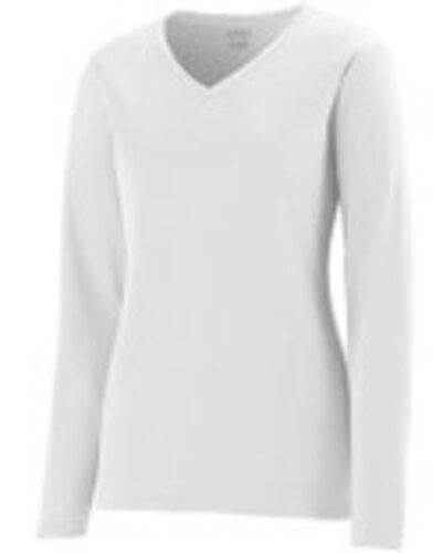 Augusta Ladies Wicking Polyester Long-Sleeve Jersey image thumbnail