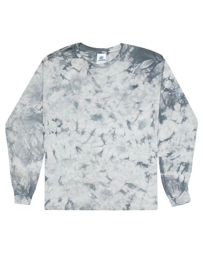 Unisex Crystal Wash Long-Sleeve T-Shirt image thumbnail