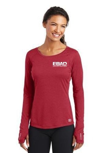 OGIO Ladies Long Sleeve Pulse Crew. LOE321 image thumbnail