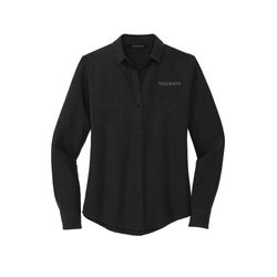 Image of Mercer+Mettle™ Women's Crepe Camp Blouse