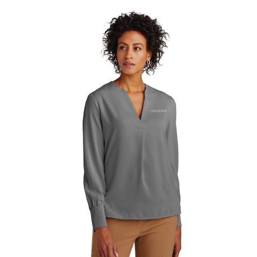 Brooks Brothers® Women's Satin Blouse image thumbnail