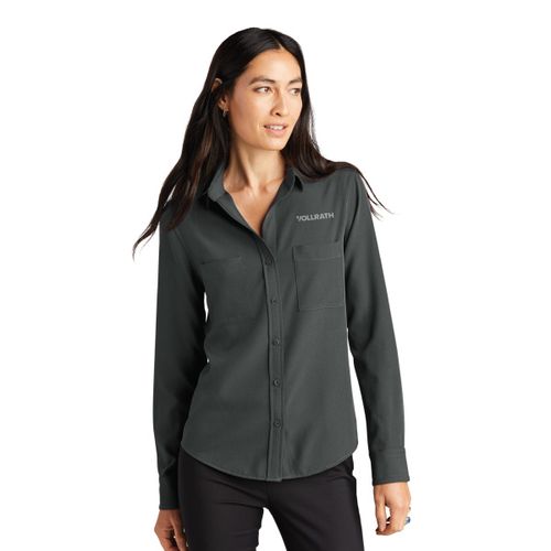 Mercer+Mettle™ Women's Crepe Camp Blouse image thumbnail