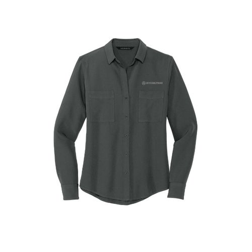 Mercer+Mettle™ Women's Crepe Camp Blouse image thumbnail