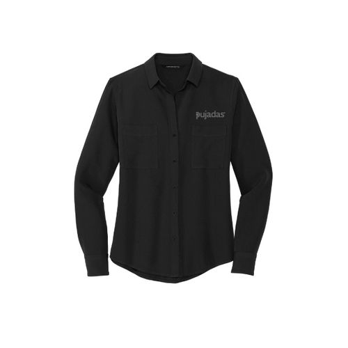 Mercer+Mettle™ Women's Crepe Camp Blouse image thumbnail