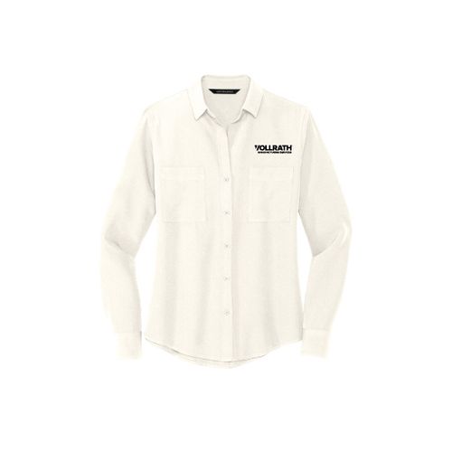 Mercer+Mettle™ Women's Crepe Camp Blouse image thumbnail