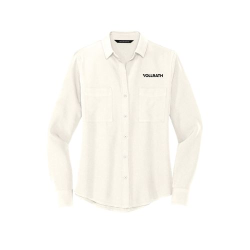 Mercer+Mettle™ Women's Crepe Camp Blouse image thumbnail
