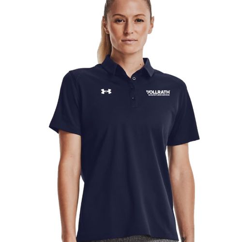 UA LADIES' Tech Polo image thumbnail