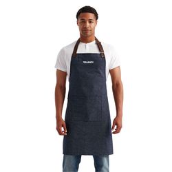 Image of Annex Oxford Bib Apron