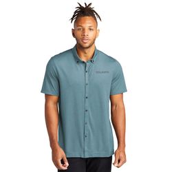 Image of Full-Button Polo